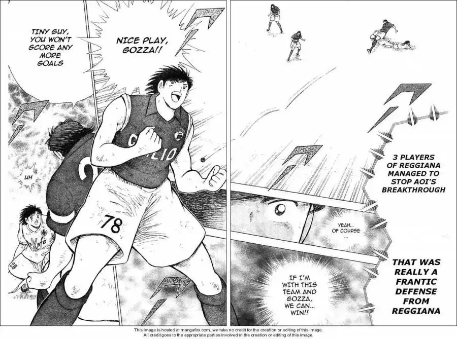 Captain Tsubasa Kaigai- Gekitouhen in Calcio Chapter 15 12